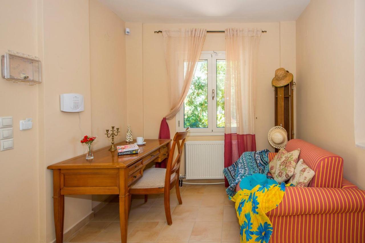 Lourdas Beach View Villa Vlachata Exterior foto